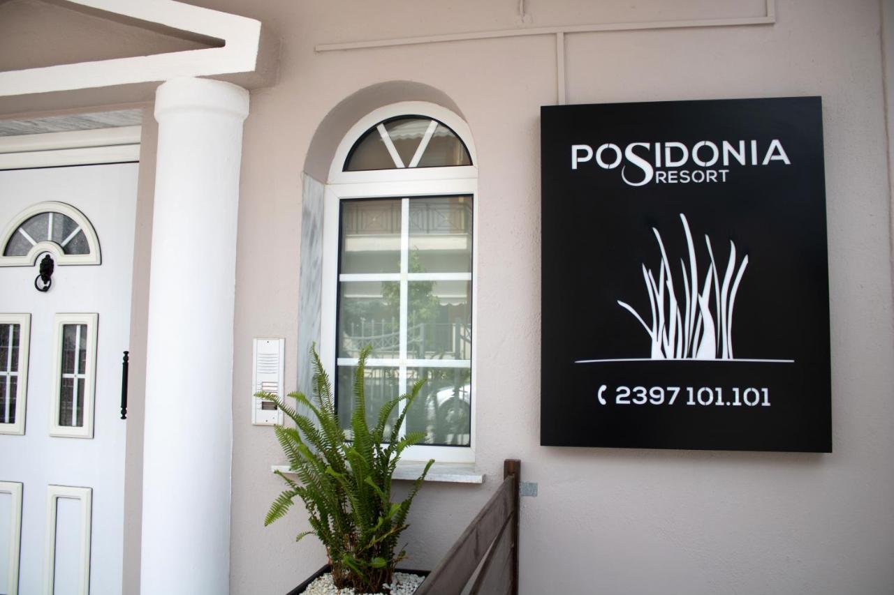 Posidonia Resort No5 Vrasná المظهر الخارجي الصورة